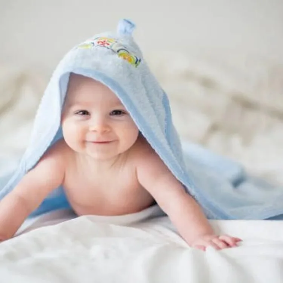 Baby Hooded Cap Towal
